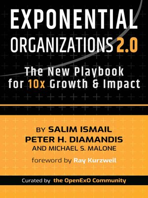cover image of Exponential Organizations 2.0